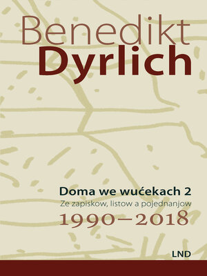cover image of Doma we wućekach 2
